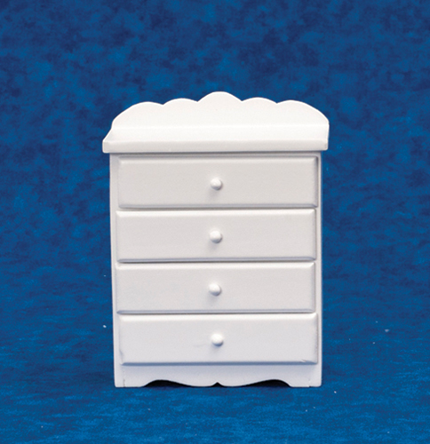 Baby Chest, White